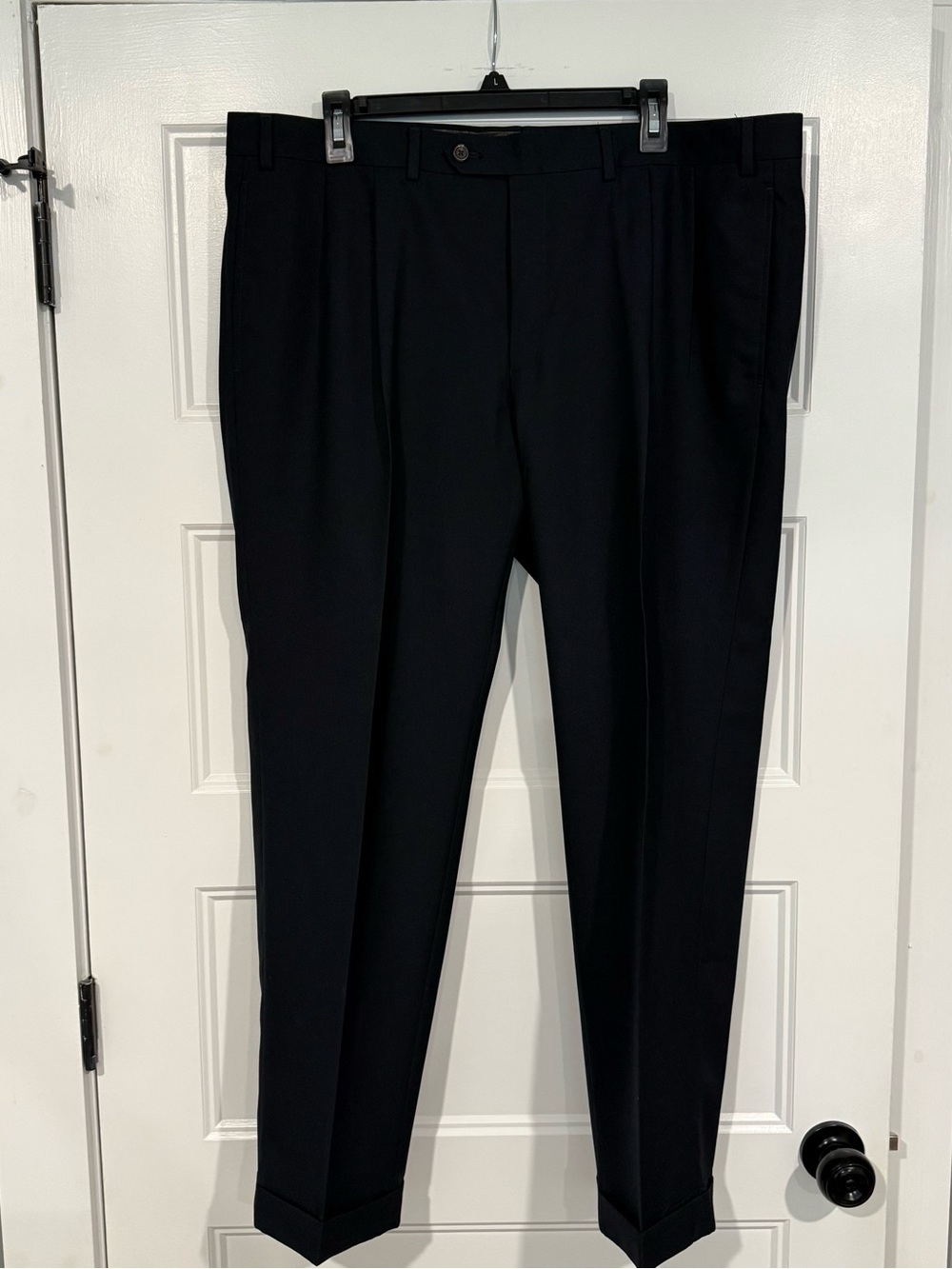 Ralph Lauren Black Dress Trousers 40x30
